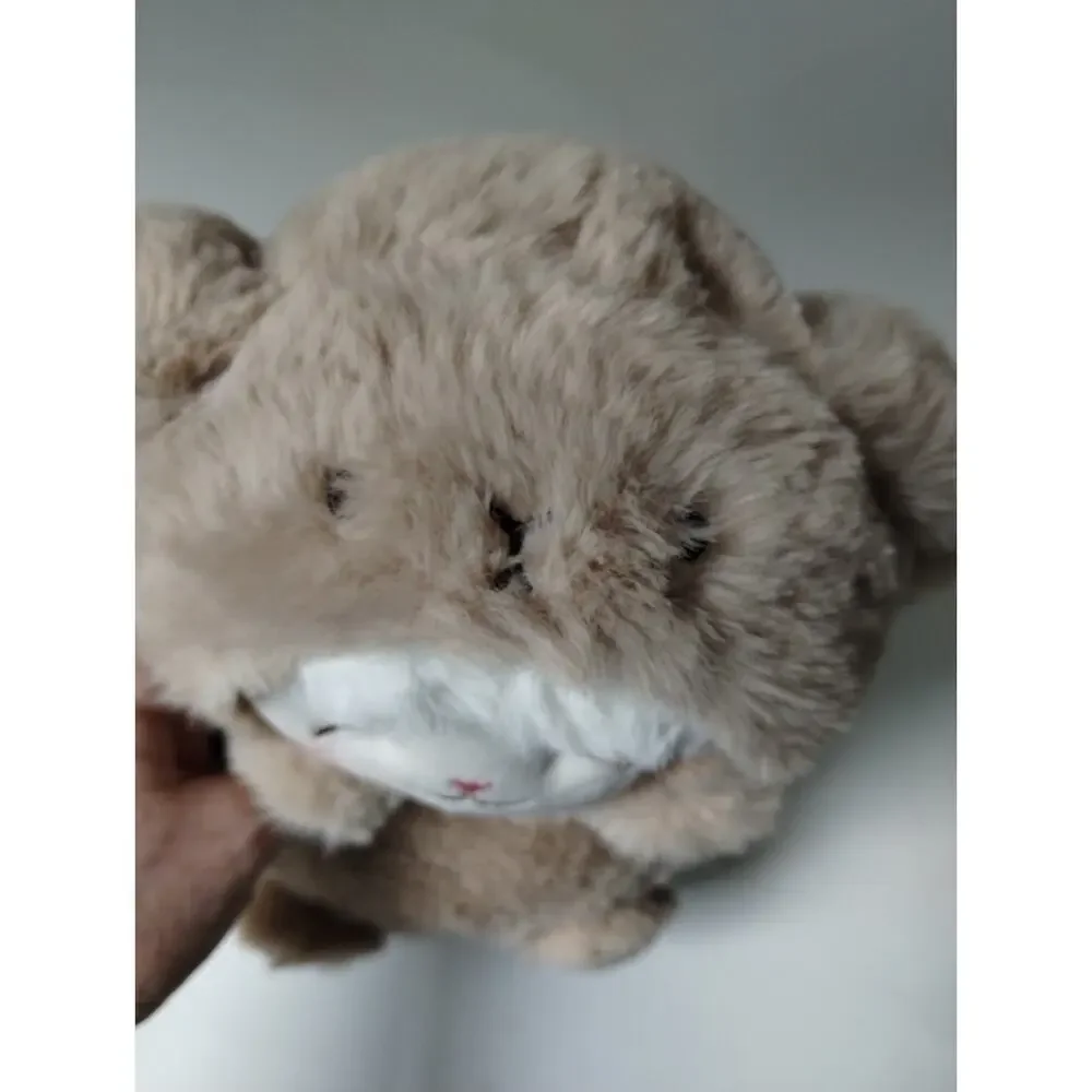 Miniso Baby Lamb Baa Brown Rabbit Soft Plush Stuffed Animal 10”